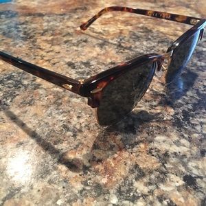 Five Four tortoise wayfarer sunglasses
